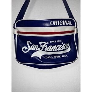 San Francisco Souvenir Carry On Bag Blue White Nice